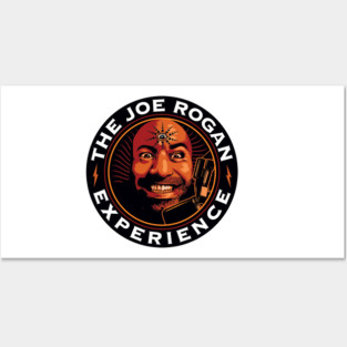 Joe Rogan Posters and Art