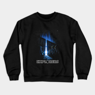Explorers Crewneck Sweatshirt