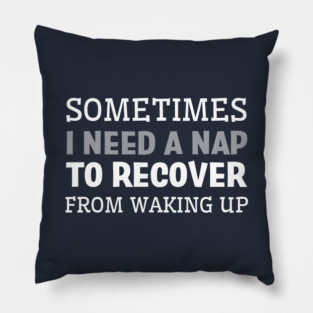 FUNNY Quotes Pillow
