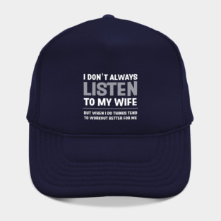 FUNNY Quotes Hat