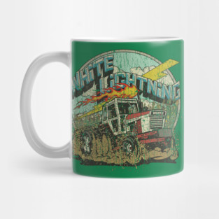 White Lightning Tractor 1969 Mug