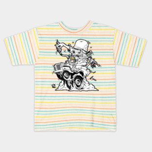 Willys Fink! Kids T-Shirt
