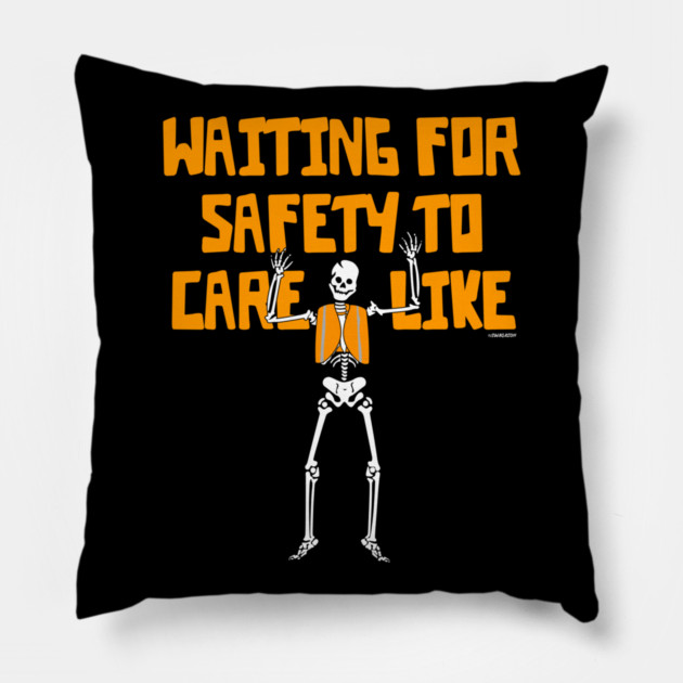 Waiting For Safety To Care Like Pillow by belownormal
