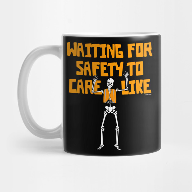 Waiting For Safety To Care Like by belownormal