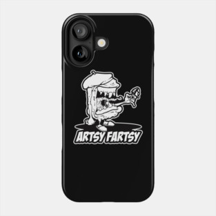 Artsy Fartsy Phone Case