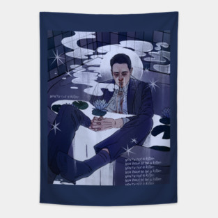 you have to be a killer Tapestry