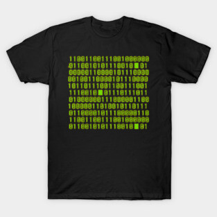 Binary Code (version 1) T-Shirt