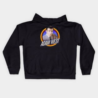 Adam West Kids Hoodie