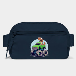 Dinosaur Monster Truck Bag