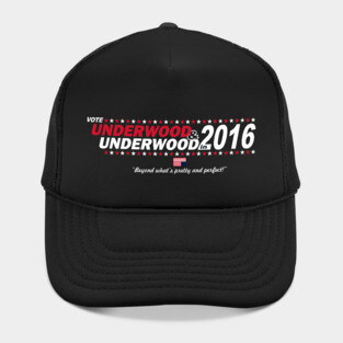 Frank and Claire in 2016 Hat