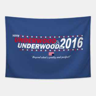 Frank and Claire in 2016 Tapestry