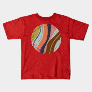 Retro Vibes 03 Kids T-Shirt
