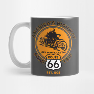 Route 66 Road Trip Mug