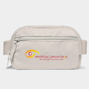 WE C Hope Red Logo - Wide Bag