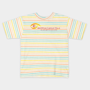 WE C Hope Red Logo - Wide Kids T-Shirt