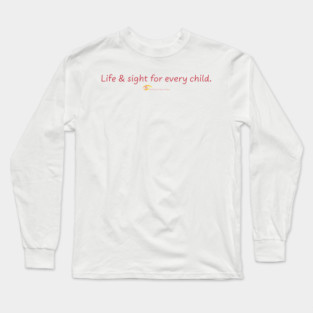WE C Hope Tagline Long Sleeve T-Shirt