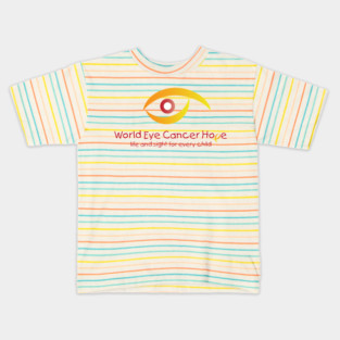WE C Hope Logo Kids T-Shirt
