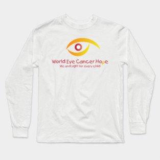 WE C Hope Logo Long Sleeve T-Shirt