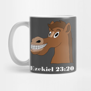 Ezekiel 23:20 Mug
