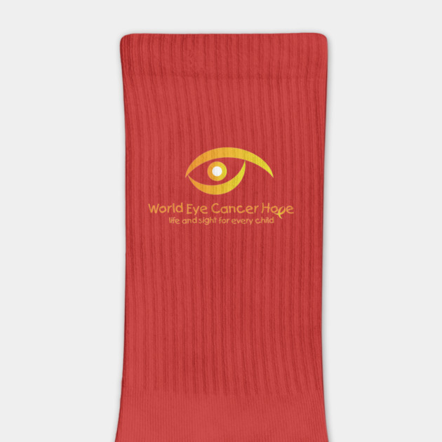 WE C Hope Logo in Gold by World Eye Cancer Hope