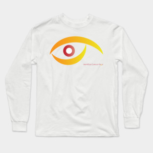 WE C Hope Eye Long Sleeve T-Shirt