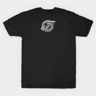 Letter T T-Shirt