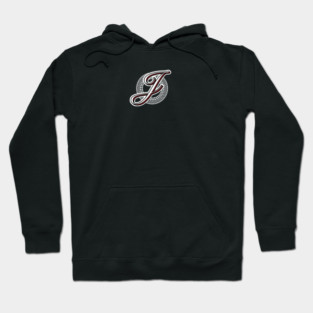 Letter J Hoodie