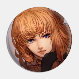anime girl brown hair Pin