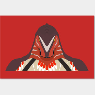 King of Dinosaurs Vector Posters and Art