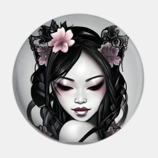 style tatto girl Pin