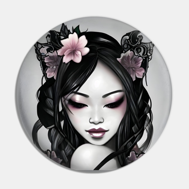 style tatto girl Pin by animegirlnft