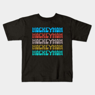 Hockey Mom Kids T-Shirt