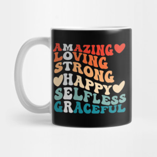 Description of a Mother | Gift Mom Mum Mama | Mother's Day Mug