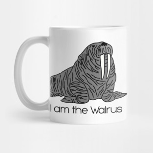 I am the Walrus Mug