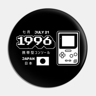GBPOCKET Classic Handheld Pin