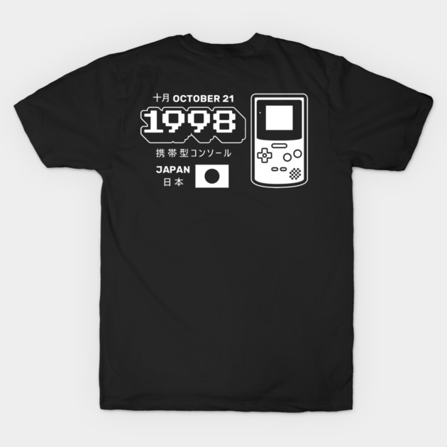 GBCOLOR Classic Handheld by Azafran