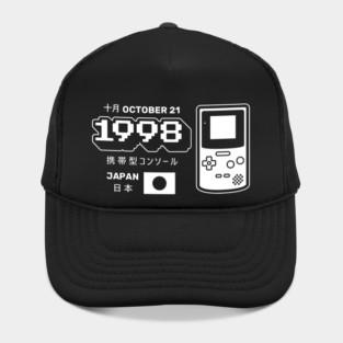 GBCOLOR Classic Handheld Hat