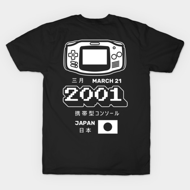 GBA Classic Handheld by Azafran