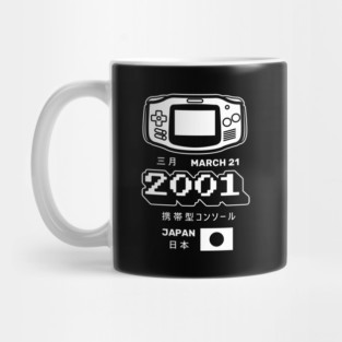 GBA Classic Handheld Mug