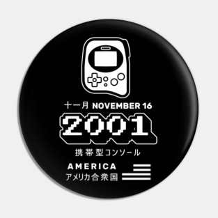 PMINI Classic Handheld Pin