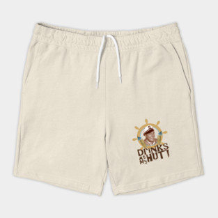 Drinks At My Hut! Shorts