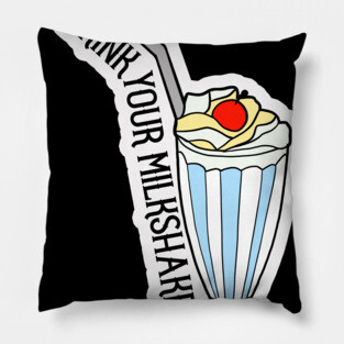 Milkshake Pillow
