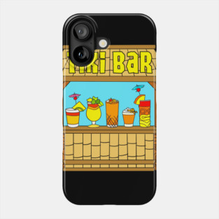 Tiki Bar Phone Case