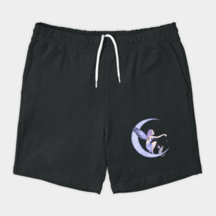 Once In A Blue Moon Shorts