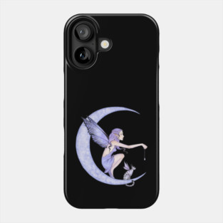 Once In A Blue Moon Phone Case