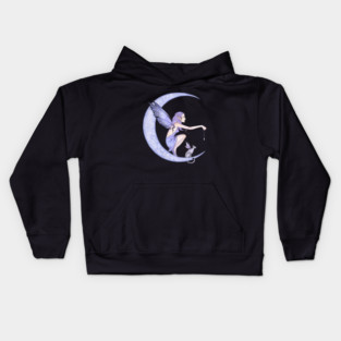 Once In A Blue Moon Kids Hoodie