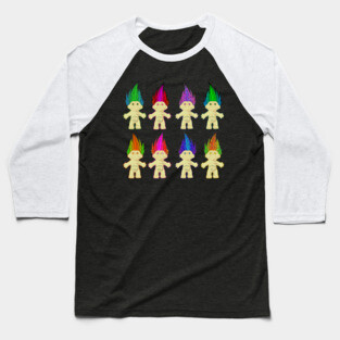 Trolls Baseball T-Shirt