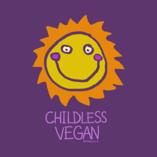 Childless Vegan T-Shirt