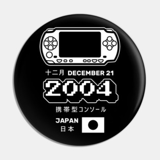 PSP Classic Handheld Pin