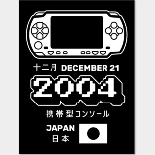 PSP Classic Handheld Posters and Art